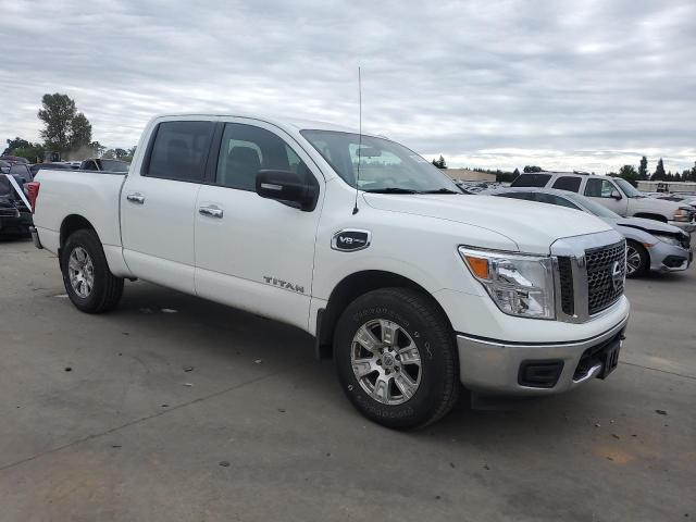 1N6AA1EJ9HN555520 - 2017 NISSAN TITAN S WHITE photo 4