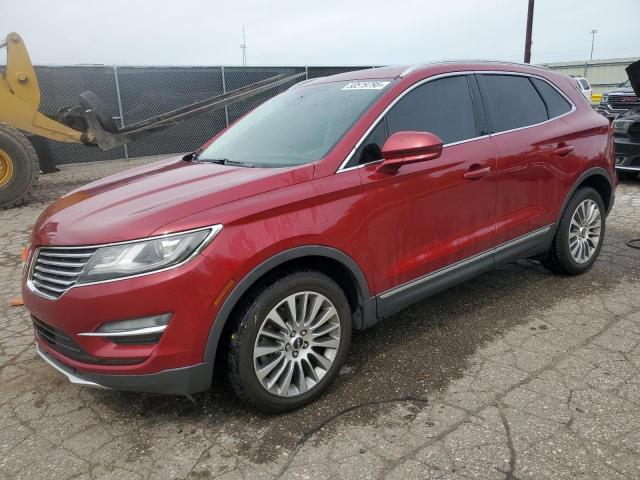 5LMCJ3D97HUL35581 - 2017 LINCOLN MKC RESERVE წითელი ფოტო 1