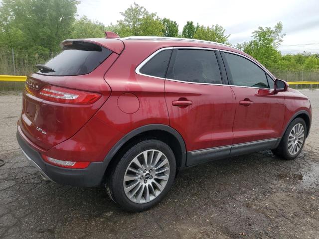 5LMCJ3D97HUL35581 - 2017 LINCOLN MKC RESERVE წითელი ფოტო 3