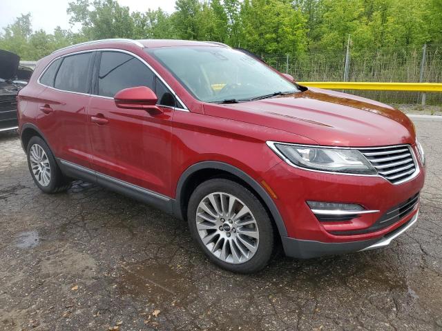 5LMCJ3D97HUL35581 - 2017 LINCOLN MKC RESERVE წითელი ფოტო 4