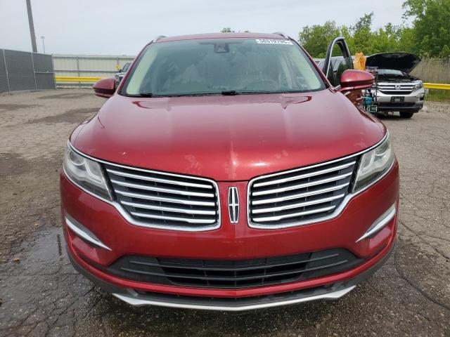 5LMCJ3D97HUL35581 - 2017 LINCOLN MKC RESERVE წითელი ფოტო 5