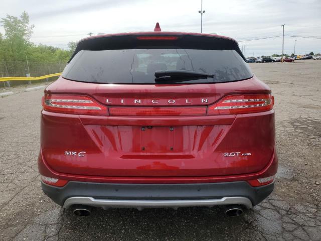 5LMCJ3D97HUL35581 - 2017 LINCOLN MKC RESERVE წითელი ფოტო 6