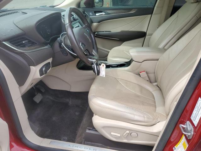 5LMCJ3D97HUL35581 - 2017 LINCOLN MKC RESERVE წითელი ფოტო 7