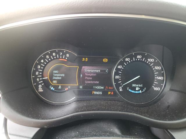 5LMCJ3D97HUL35581 - 2017 LINCOLN MKC RESERVE წითელი ფოტო 9