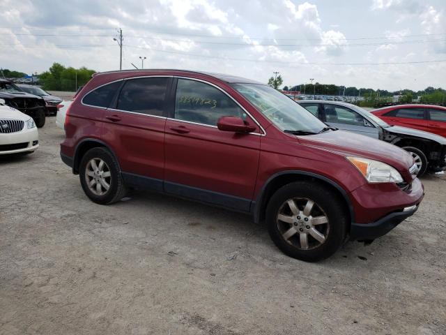 JHLRE48707C002909 - 2007 HONDA CR-V EXL BURGUNDY photo 4