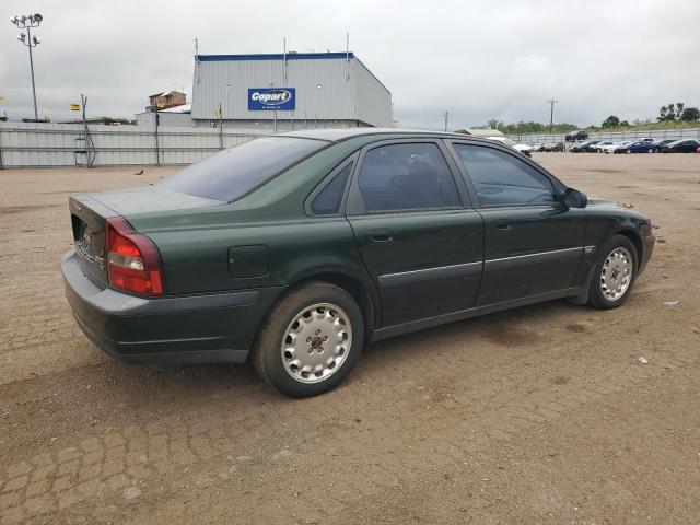 YV1TS97D4X1030623 - 1999 VOLVO S80 GREEN photo 3