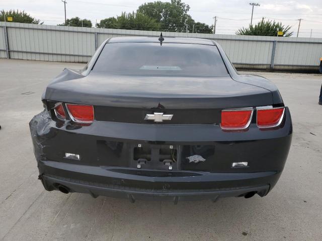 2G1FA1EDXB9148022 - 2011 CHEVROLET CAMARO LS BLACK photo 6