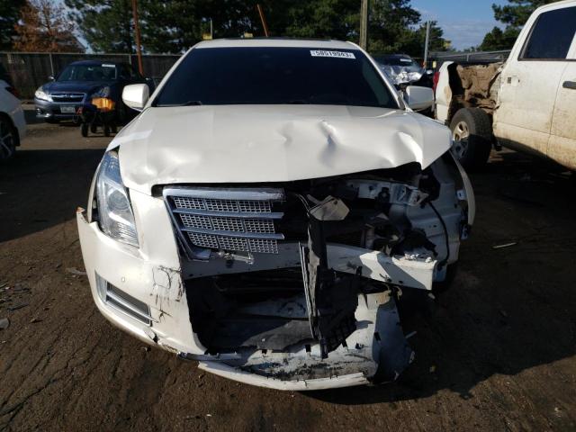 2G61V5S34D9158107 - 2013 CADILLAC XTS PLATINUM WHITE photo 5