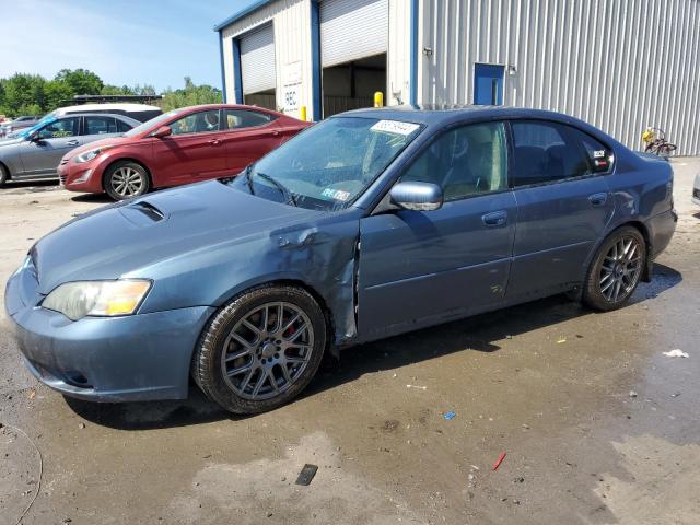 4S3BL676056212141 - 2005 SUBARU LEGACY GT LIMITED BLUE photo 1