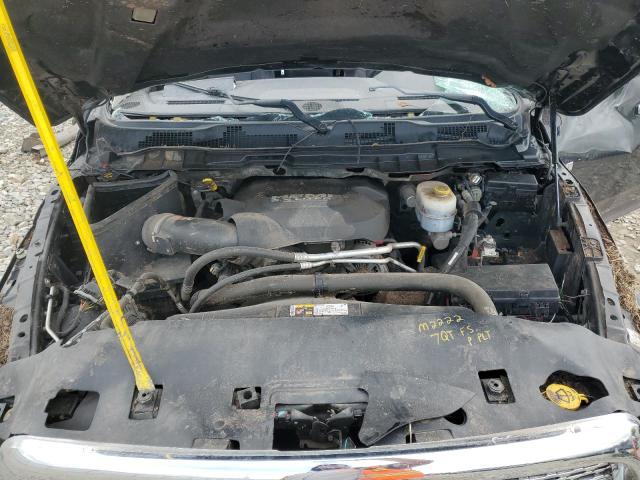 3C6UR5NJ6HG726479 - 2017 RAM 2500 LARAMIE Czarny zdjęcie 11