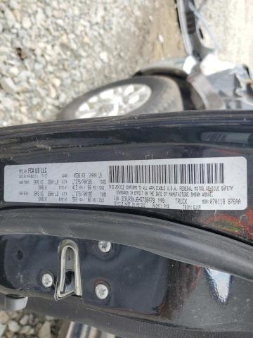 3C6UR5NJ6HG726479 - 2017 RAM 2500 LARAMIE Czarny zdjęcie 13