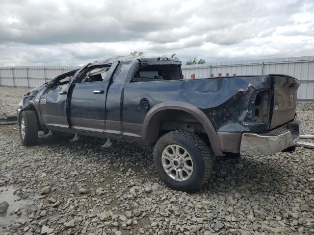 3C6UR5NJ6HG726479 - 2017 RAM 2500 LARAMIE Czarny zdjęcie 2