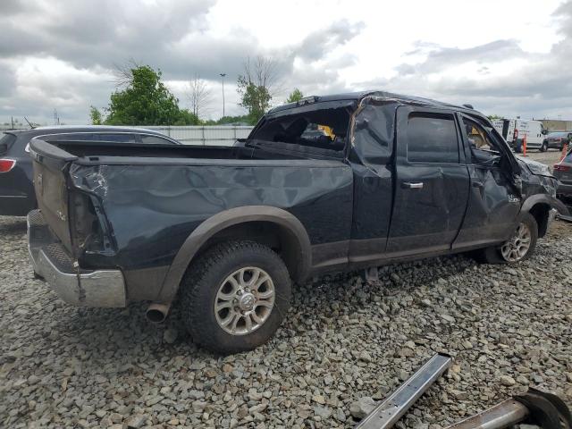 3C6UR5NJ6HG726479 - 2017 RAM 2500 LARAMIE Czarny zdjęcie 3