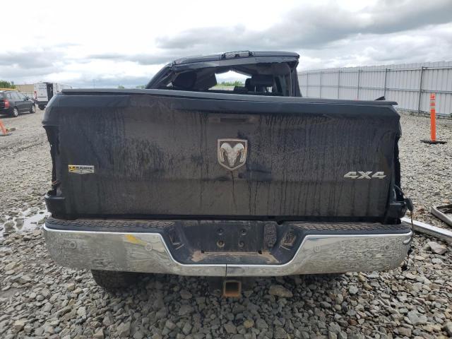 3C6UR5NJ6HG726479 - 2017 RAM 2500 LARAMIE Czarny zdjęcie 6
