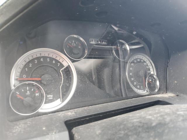 3C6UR5NJ6HG726479 - 2017 RAM 2500 LARAMIE Czarny zdjęcie 9