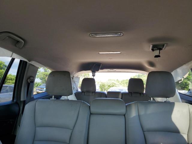 5FNYF6H39HB000899 - 2017 HONDA PILOT EX BLUE photo 10