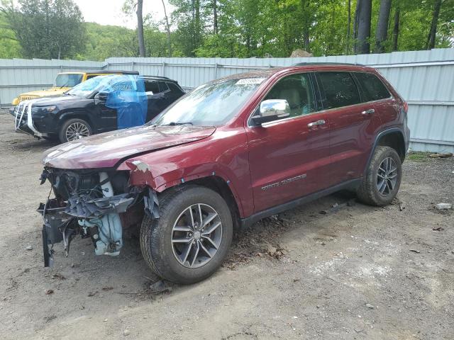 2017 JEEP GRAND CHER LIMITED, null