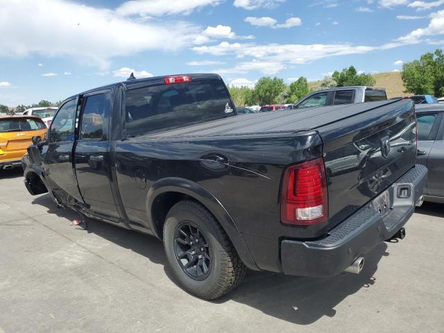 1C6RR7GT8MS589659 - 2021 RAM 1500 CLASS SLT 黑色 照片 2