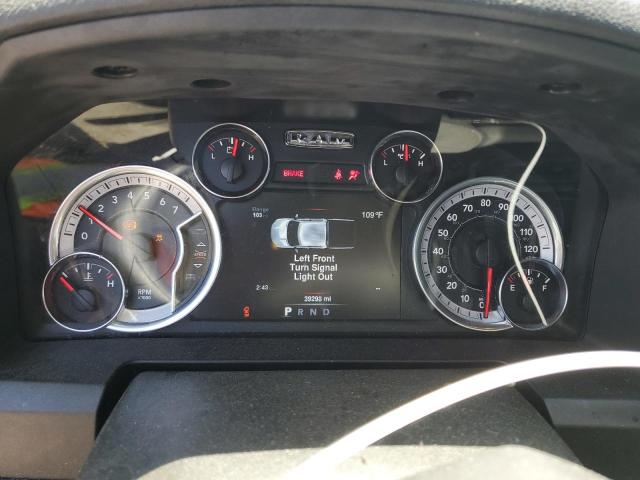 1C6RR7GT8MS589659 - 2021 RAM 1500 CLASS SLT 黑色 照片 9