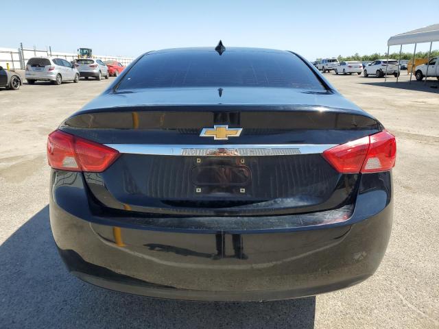 1G11Z5SA5KU123066 - 2019 CHEVROLET IMPALA LT BLACK photo 6