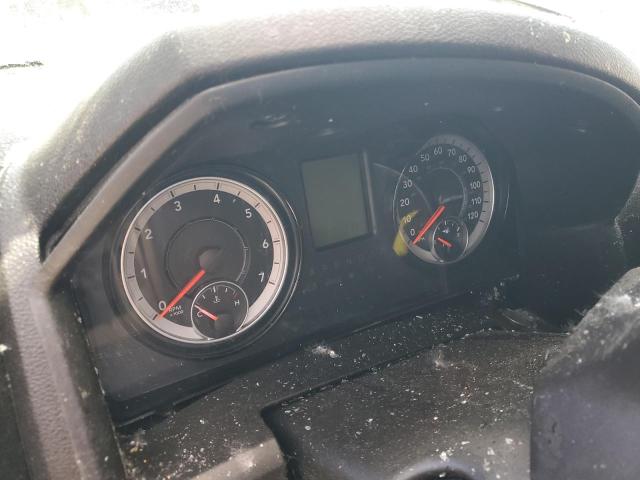 1C6RR7LG3MS531967 - 2021 RAM 1500 CLASS SLT 黑色 照片 9