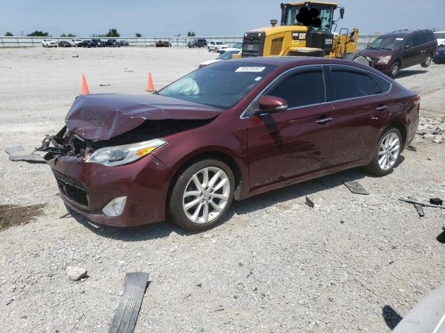 4T1BK1EB2DU032428 - 2013 TOYOTA AVALON BASE Tünd qırmızı foto 1