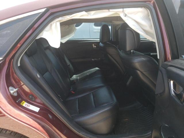 4T1BK1EB2DU032428 - 2013 TOYOTA AVALON BASE Tünd qırmızı foto 10