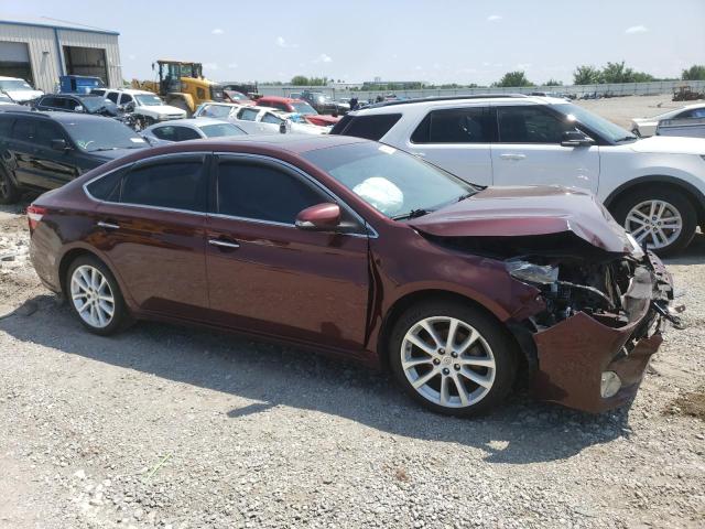 4T1BK1EB2DU032428 - 2013 TOYOTA AVALON BASE Tünd qırmızı foto 4