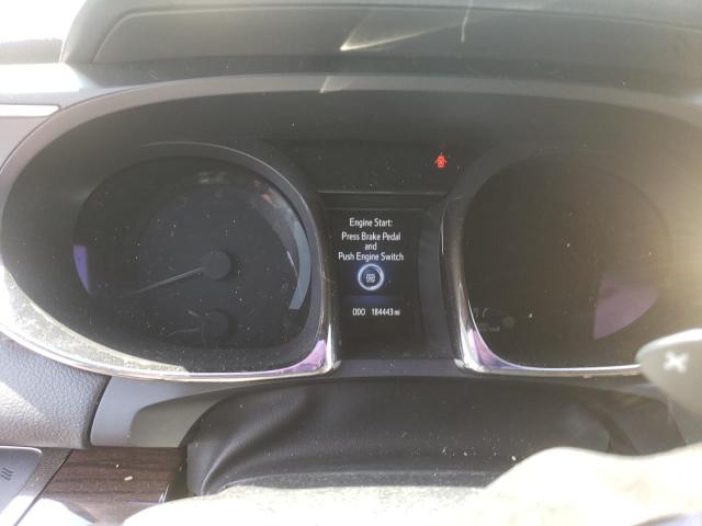 4T1BK1EB2DU032428 - 2013 TOYOTA AVALON BASE Tünd qırmızı foto 9