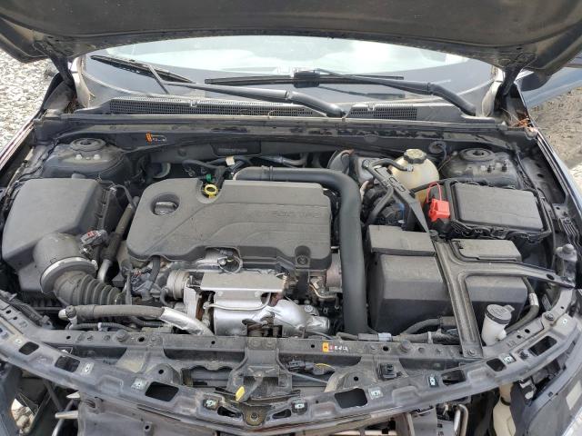 1G1ZD5ST6NF163068 - 2022 CHEVROLET MALIBU LT BLACK photo 11