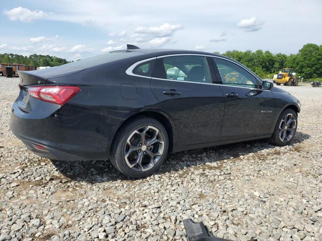 1G1ZD5ST6NF163068 - 2022 CHEVROLET MALIBU LT BLACK photo 3