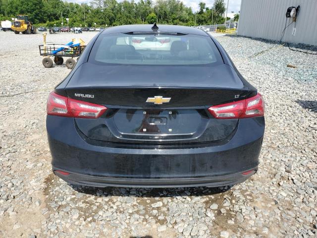 1G1ZD5ST6NF163068 - 2022 CHEVROLET MALIBU LT BLACK photo 6