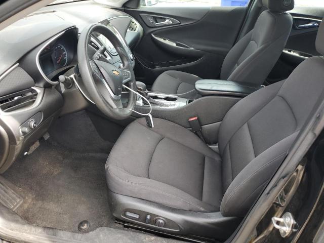1G1ZD5ST6NF163068 - 2022 CHEVROLET MALIBU LT BLACK photo 7