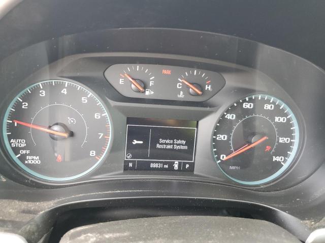 1G1ZD5ST6NF163068 - 2022 CHEVROLET MALIBU LT BLACK photo 9