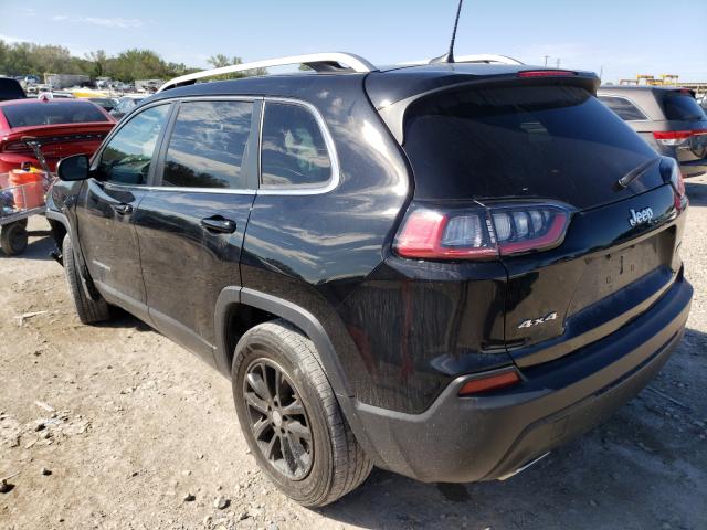 1C4PJMCX9KD261523 - 2019 JEEP CHEROKEE LATITUDE BLACK photo 3