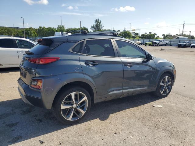 KM8K33A5XMU600269 - 2021 HYUNDAI KONA LIMITED GRAY photo 3