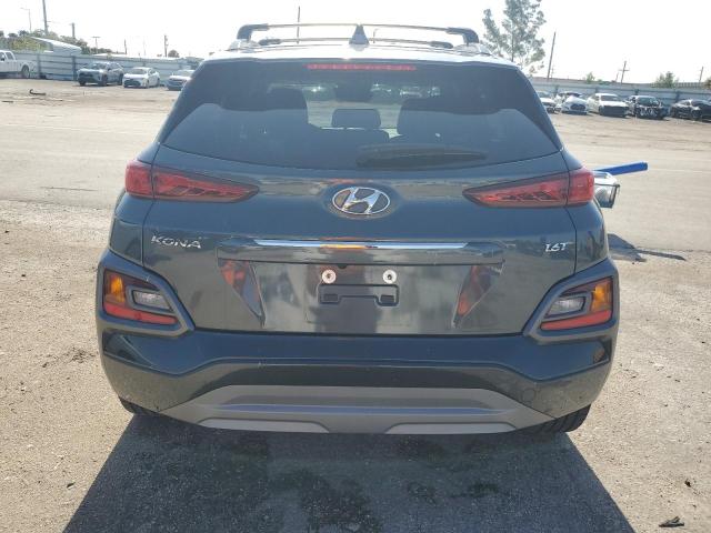 KM8K33A5XMU600269 - 2021 HYUNDAI KONA LIMITED GRAY photo 6