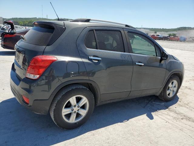 KL7CJLSB1HB195419 - 2017 CHEVROLET TRAX 1LT CHARCOAL photo 3