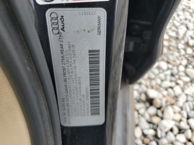 WAUHGAFC7DN005031 - 2013 AUDI A6 PRESTIGE Qara foto 12