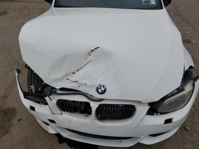 WBAKG1C56BE362564 - 2011 BMW 335 IS WHITE photo 11