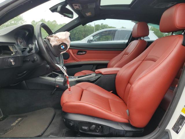 WBAKG1C56BE362564 - 2011 BMW 335 IS WHITE photo 7