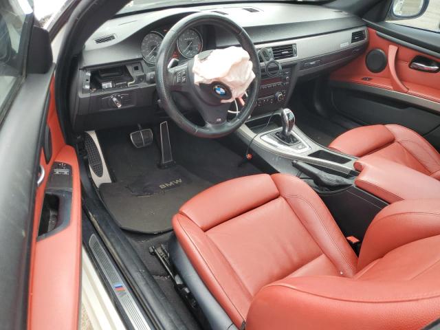 WBAKG1C56BE362564 - 2011 BMW 335 IS WHITE photo 8