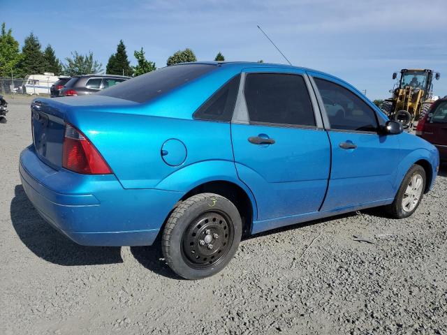 1FAFP34N77W238194 - 2007 FORD FOCUS ZX4 BLUE photo 3