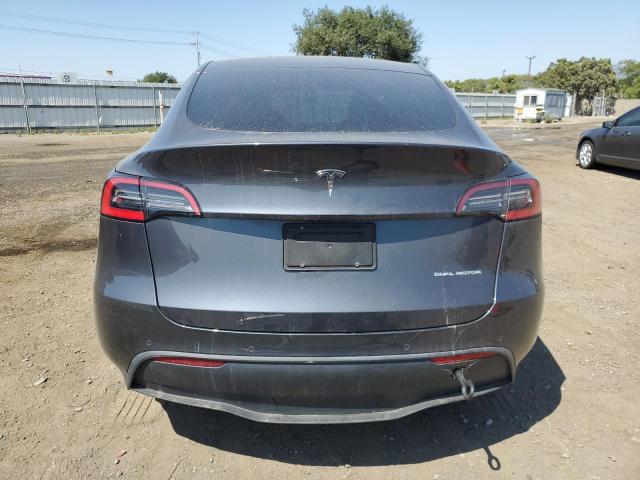 5YJYGDEE1MF091099 - 2021 TESLA MODEL Y BLUE photo 6