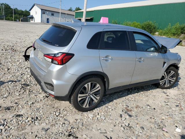 JA4AR3AU7LU011484 - 2020 MITSUBISHI OUTLANDER ES SILVER photo 3