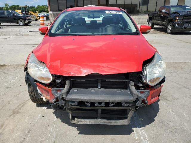 1FADP3F29EL393645 - 2014 FORD FOCUS SE RED photo 5