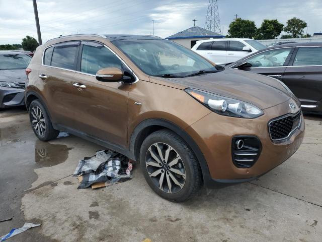 KNDPNCAC0H7167956 - 2017 KIA SPORTAGE EX TAN photo 4