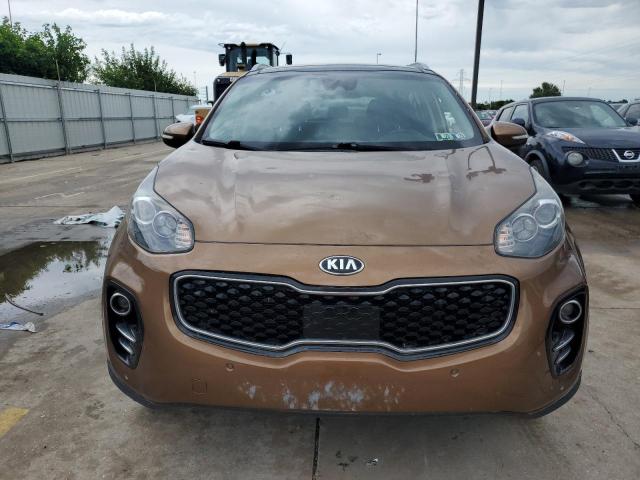 KNDPNCAC0H7167956 - 2017 KIA SPORTAGE EX TAN photo 5