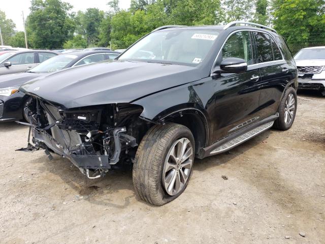 4JGFB4KE5MA435175 - 2021 MERCEDES-BENZ GLE 350 4MATIC BLACK photo 1