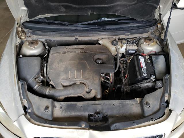 1G1ZC5E05AF253066 - 2010 CHEVROLET MALIBU 1LT GOLD photo 11